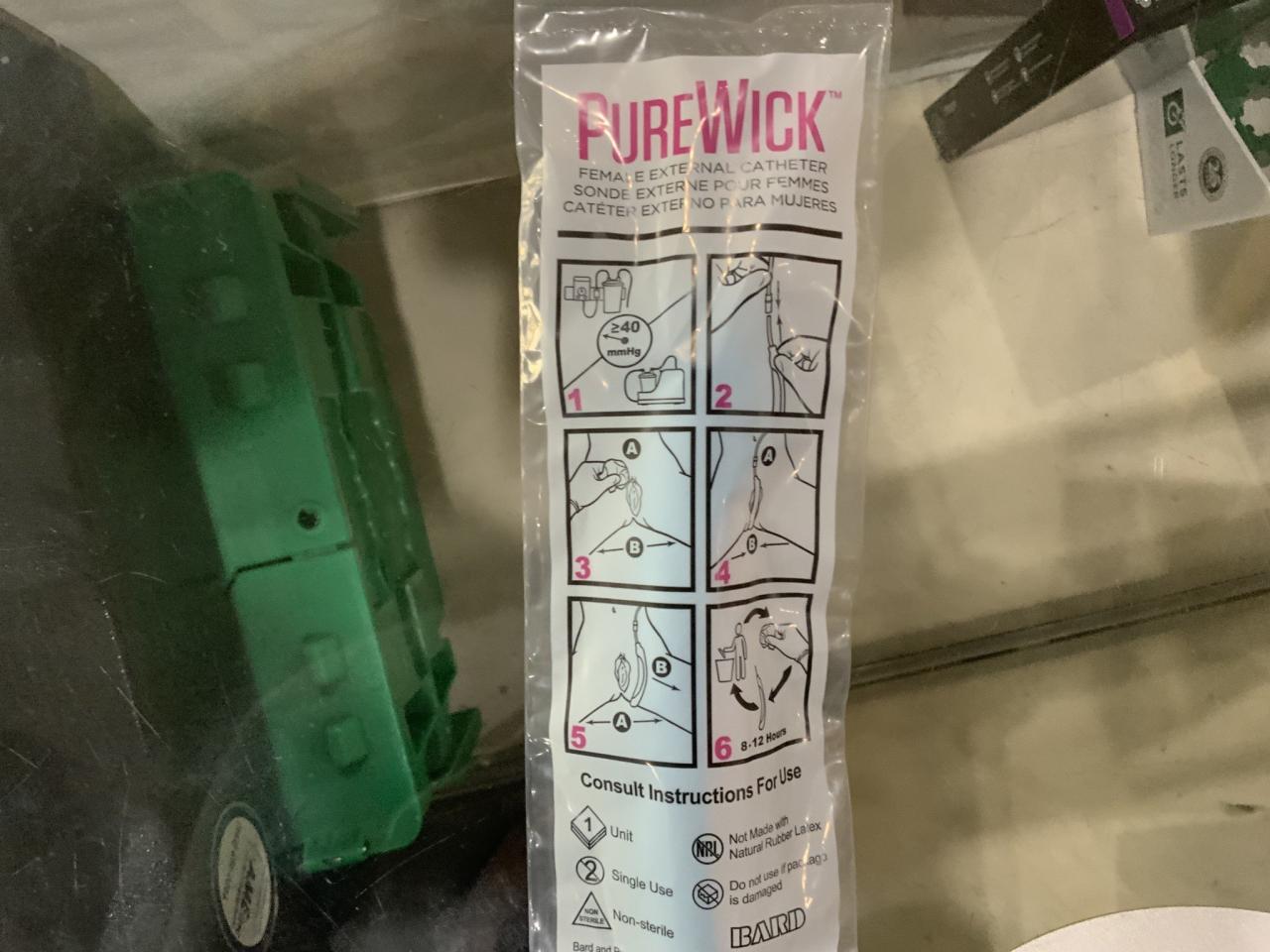 PureWick™ Female External Catheters (Box of 30) – Fischer Medical Supply PureWick™ Female External Catheters (Box of 30) – Fischer Medical Supply