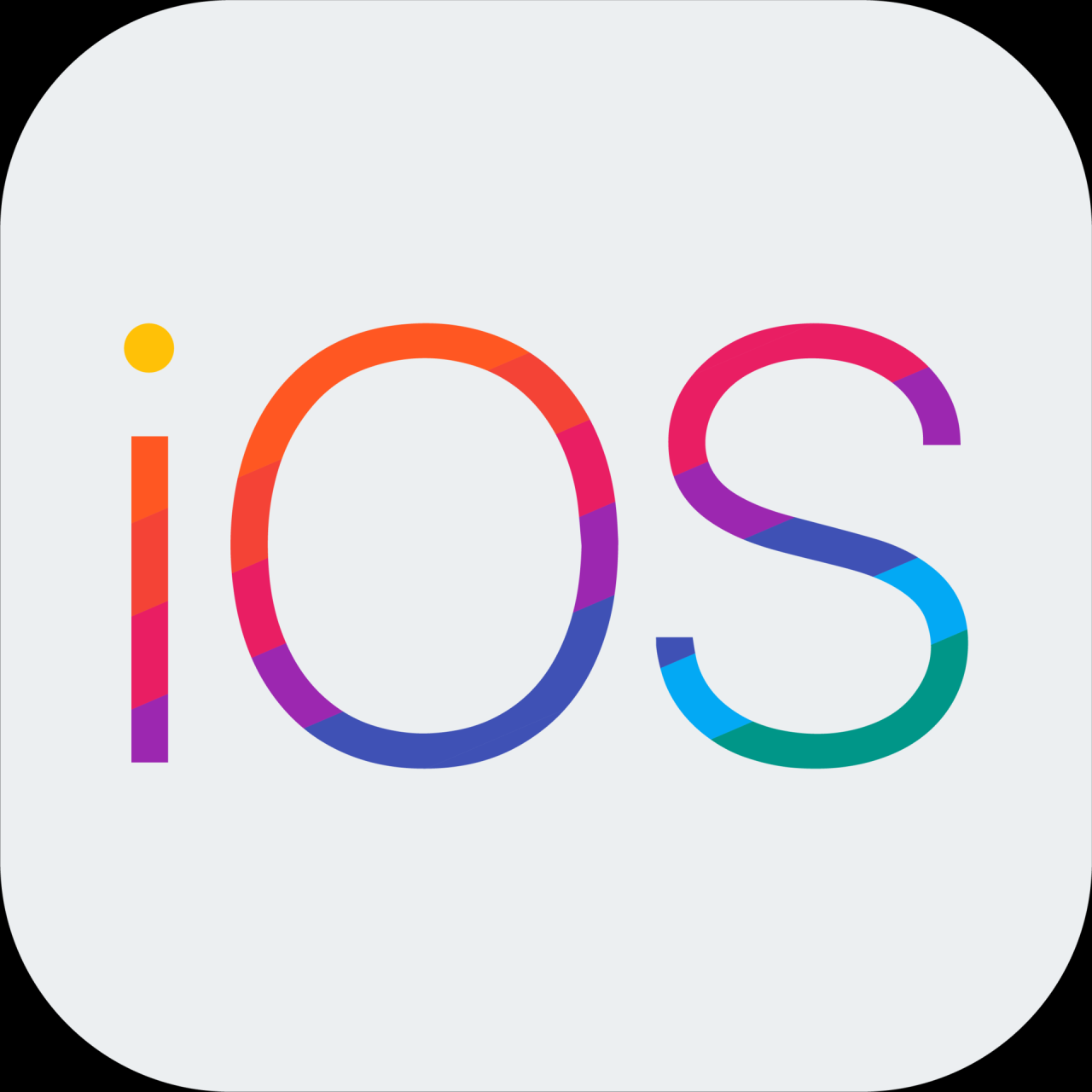 Logotipo del sistema operativo ios. signos principales del sistema ... Logotipo del sistema operativo ios. signos principales del sistema ...