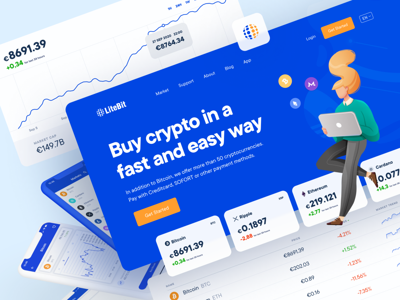 How to buy cryptocurrency with Easy Crypto - Knowledge Base - Easy Crypto How to buy cryptocurrency with Easy Crypto - Knowledge Base - Easy Crypto