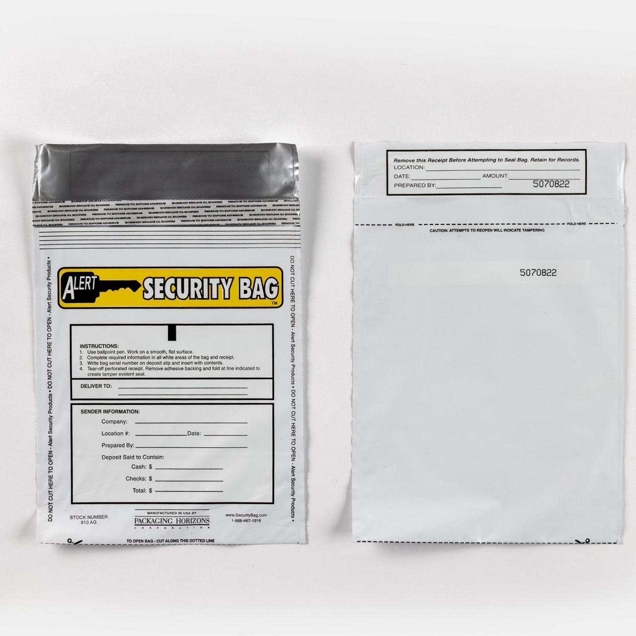 Alert Mailer Security Bags Alert Mailer Security Bags