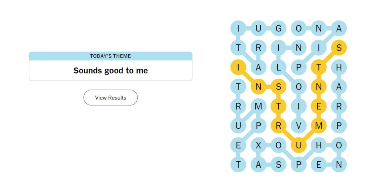 How to Play the New York Times Games Strands How to Play the New York Times Games Strands