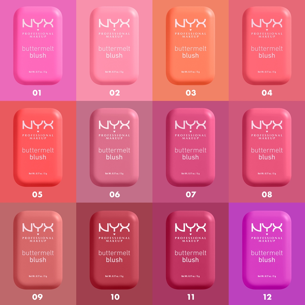 NYX Professional Makeup Buttermelt Blush Powder Blush | notino.ie NYX Professional Makeup Buttermelt Blush Powder Blush | notino.ie