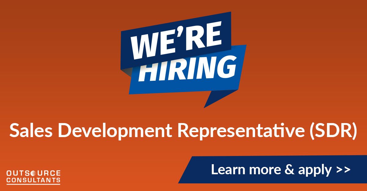 Champion your strategies with a sales development representative ... Champion your strategies with a sales development representative ...