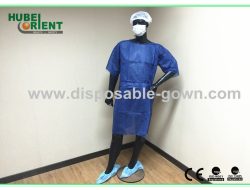 Disposable lab gown for ultimate protection and comfort