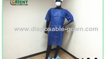Disposable lab gown for ultimate protection and comfort