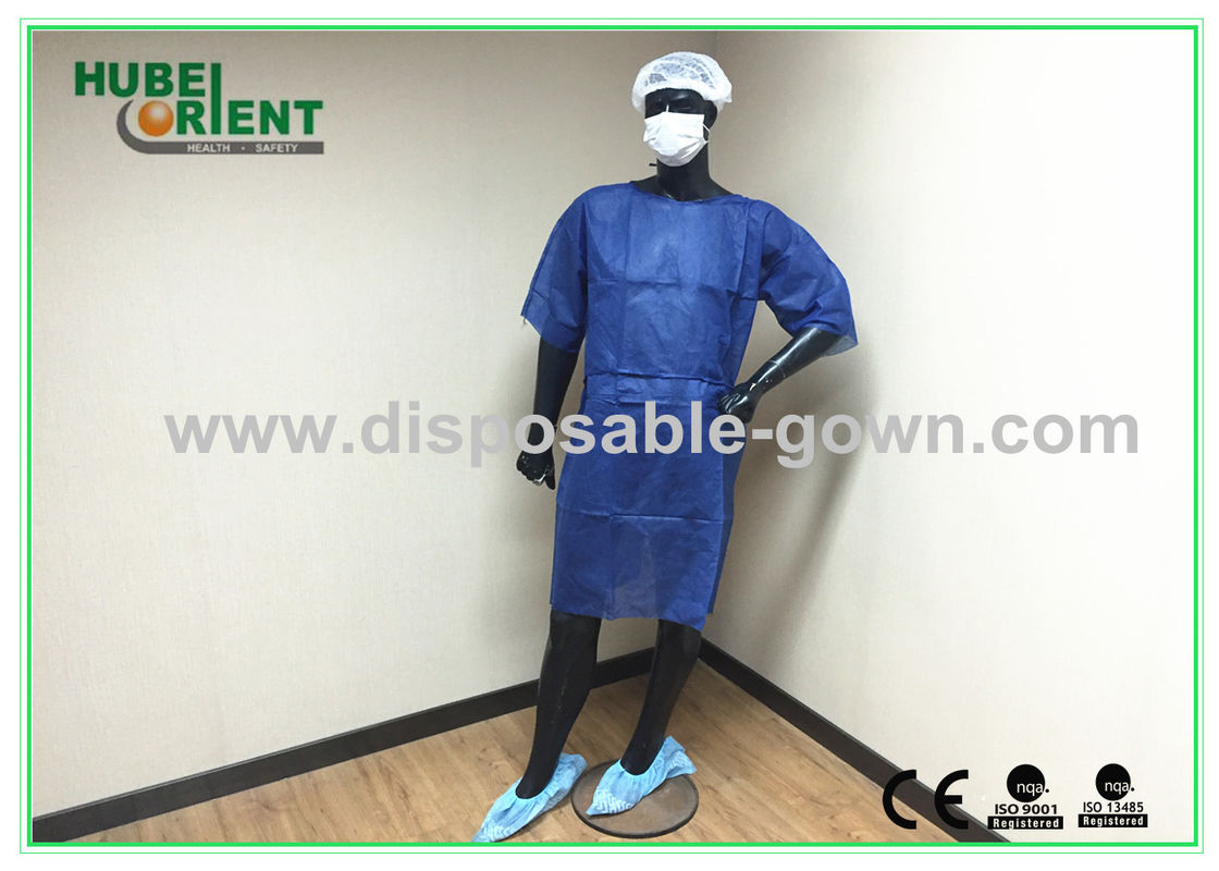 Disposable lab gown