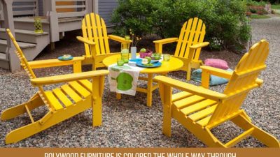 Polywood Is The Best Option For Outdoor Furniture - Here's Why ...