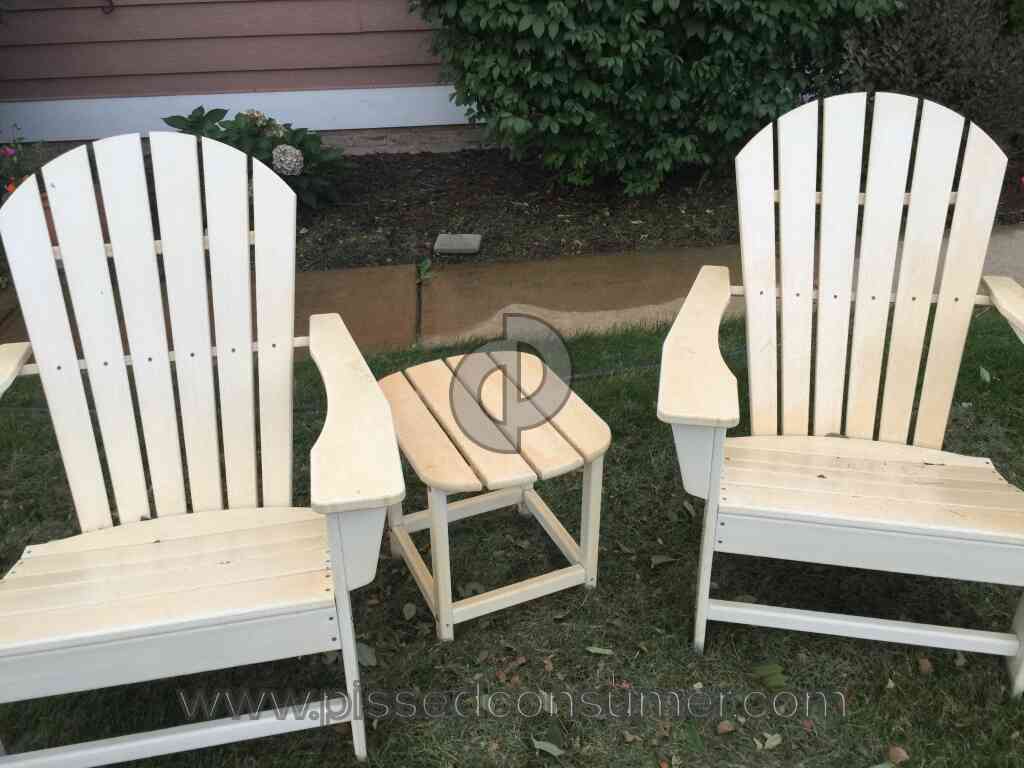 Polywood Furniture - Impossible to clean Oct 16, 2021 @ Pissed Consumer Polywood Furniture - Impossible to clean Oct 16, 2021 @ Pissed Consumer