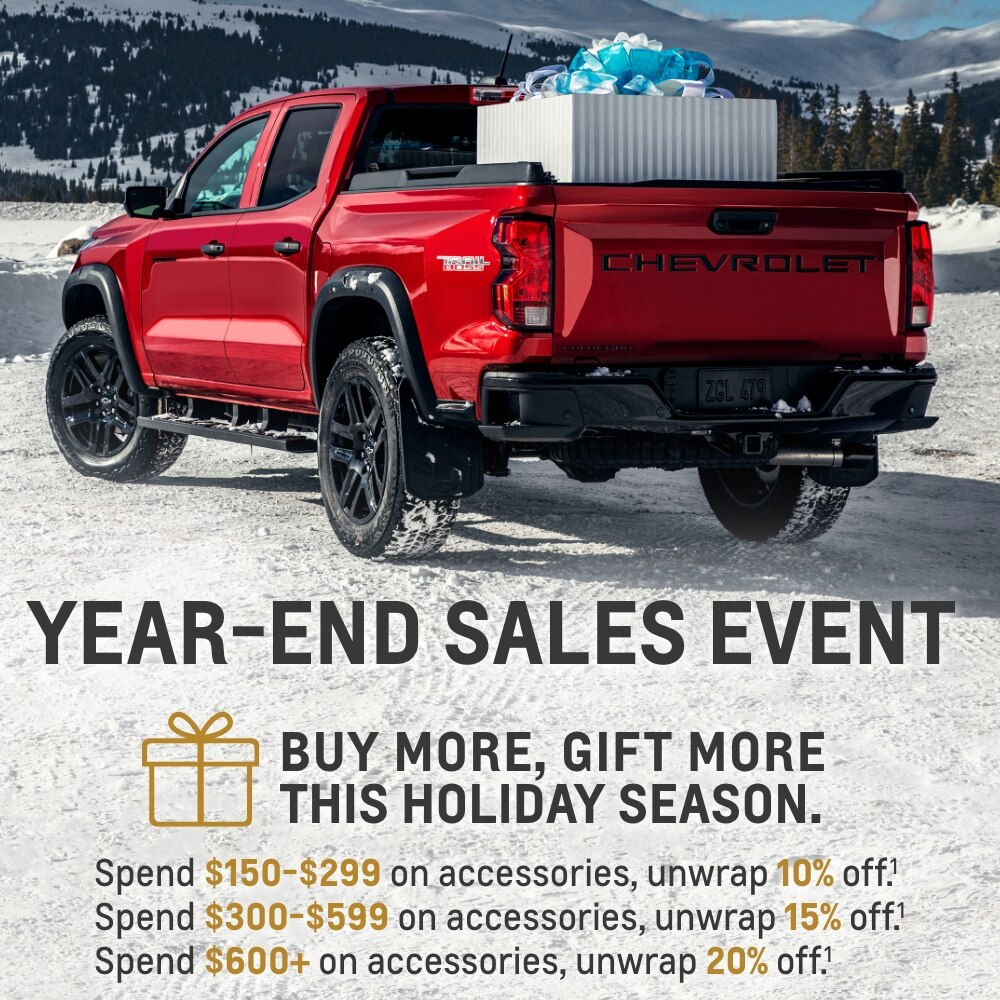 Shop Accessories for Chevrolet Vehicles Shop Accessories for Chevrolet Vehicles