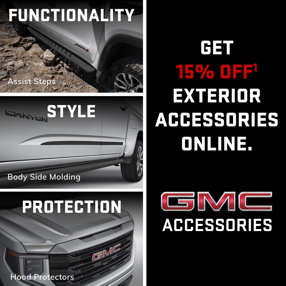 Shop Accessories for GMC Vehicles Shop Accessories for GMC Vehicles