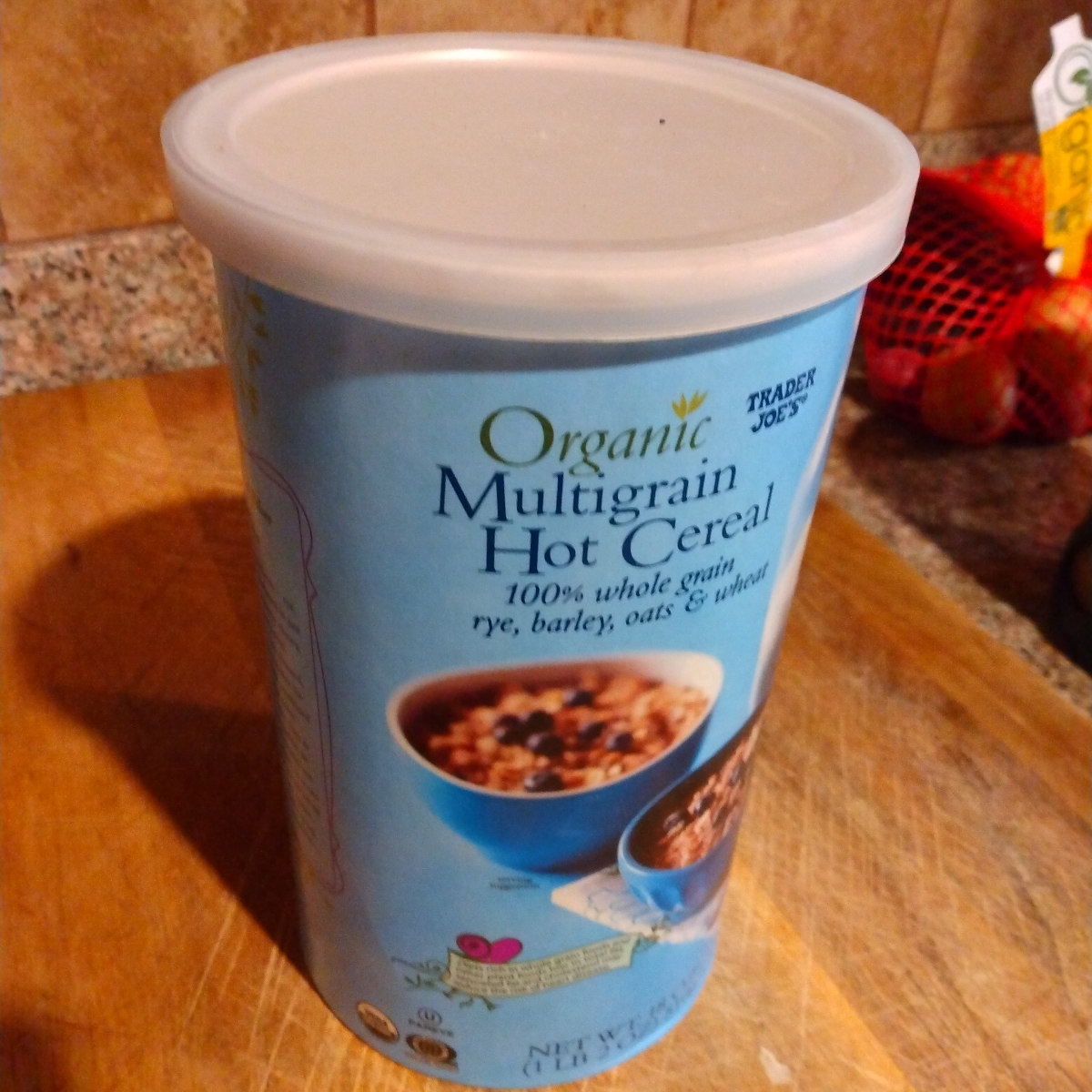 Trader Joe's Organic multi grain oats Reviews | abillion