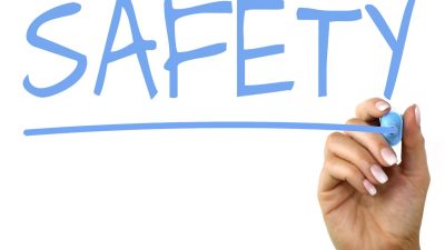 Safety - Handwriting image