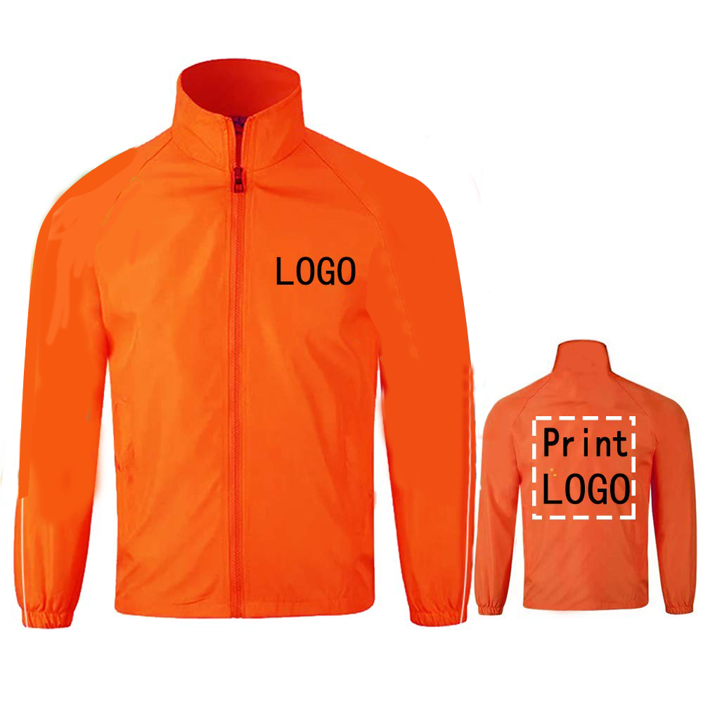 Safety Jacket for Man Outdoor Workwear Logo Printing- yoweshop Safety Jacket for Man Outdoor Workwear Logo Printing- yoweshop