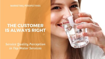 Service Quality Perception in Tap Water