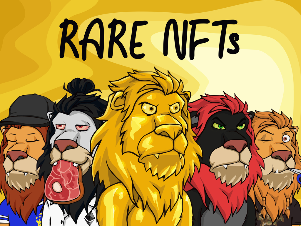 The Loaded Lions NFT Collection - DancoVision.IO The Loaded Lions NFT Collection - DancoVision.IO
