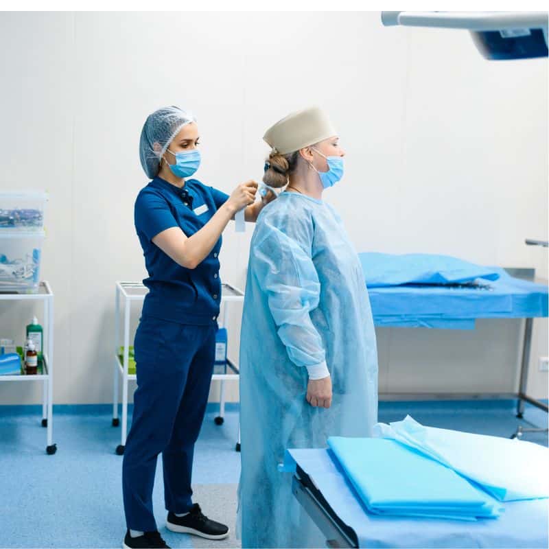 Why are Patient Gowns Open at the Back? - YouFu Medical -China ... Why are Patient Gowns Open at the Back? - YouFu Medical -China ...