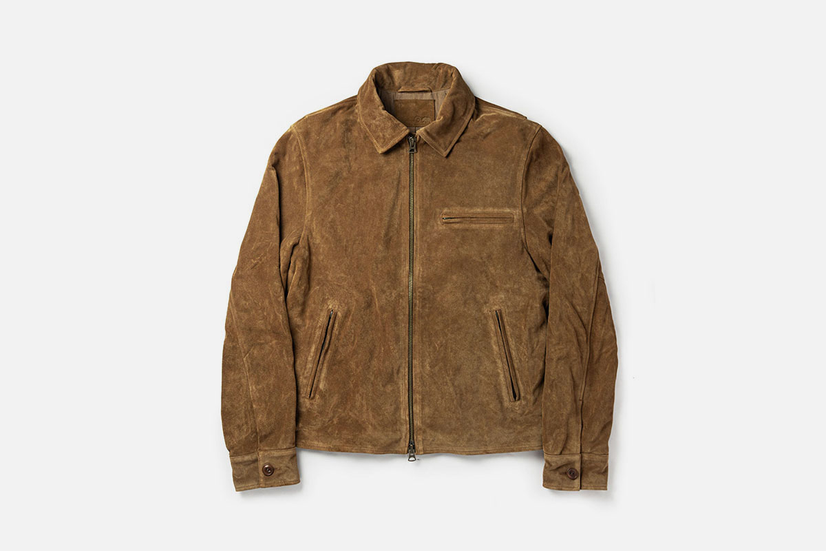 Taylor Stitch’s New Suede Jacket Is 0 Off - InsideHook Taylor Stitch’s New Suede Jacket Is 0 Off - InsideHook