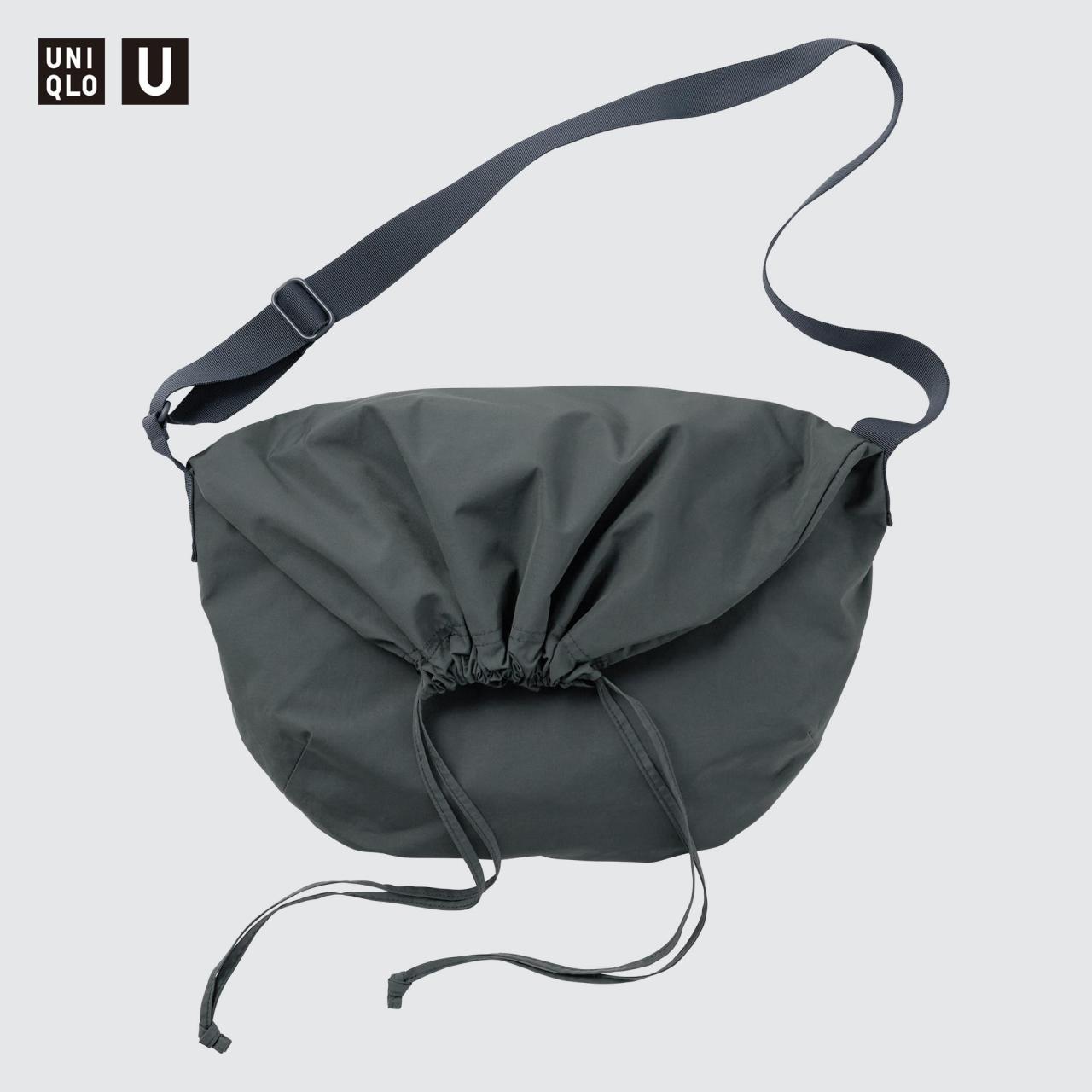 U Drawstring Shoulder Bag | UNIQLO US U Drawstring Shoulder Bag | UNIQLO US