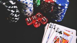 HD wallpaper: man in black formal suit in front poker table, casino ...