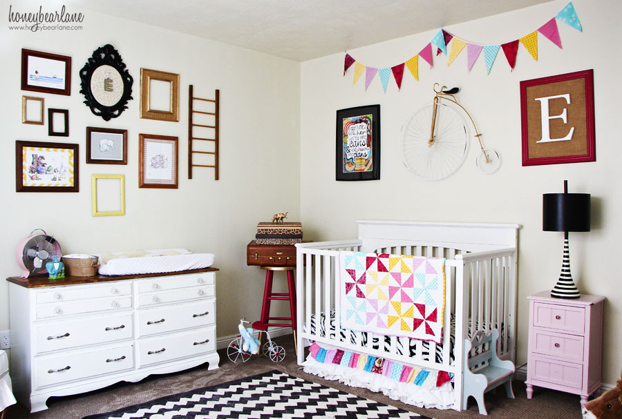 Vintage Circus Nursery Reveal! - HoneyBear Lane Vintage Circus Nursery Reveal! - HoneyBear Lane