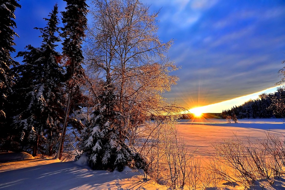 Winterlandschaft Sonnenuntergang · Kostenloses Foto auf Pixabay Winterlandschaft Sonnenuntergang · Kostenloses Foto auf Pixabay