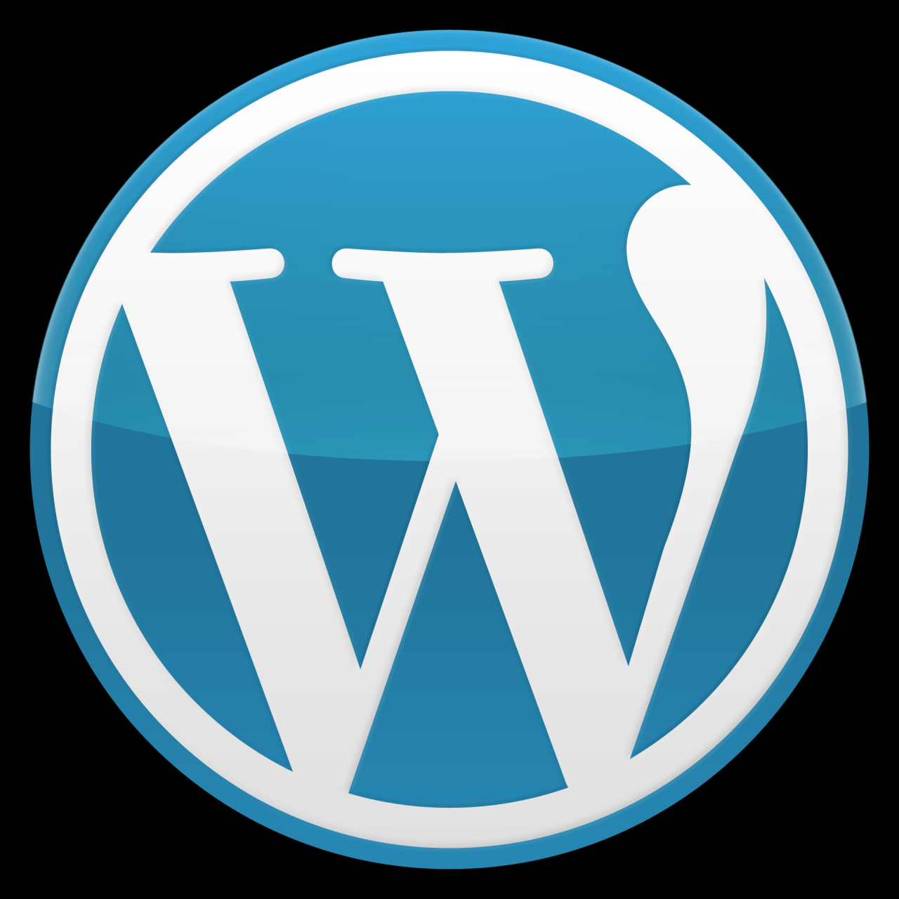 WordPress logo PNG WordPress logo PNG