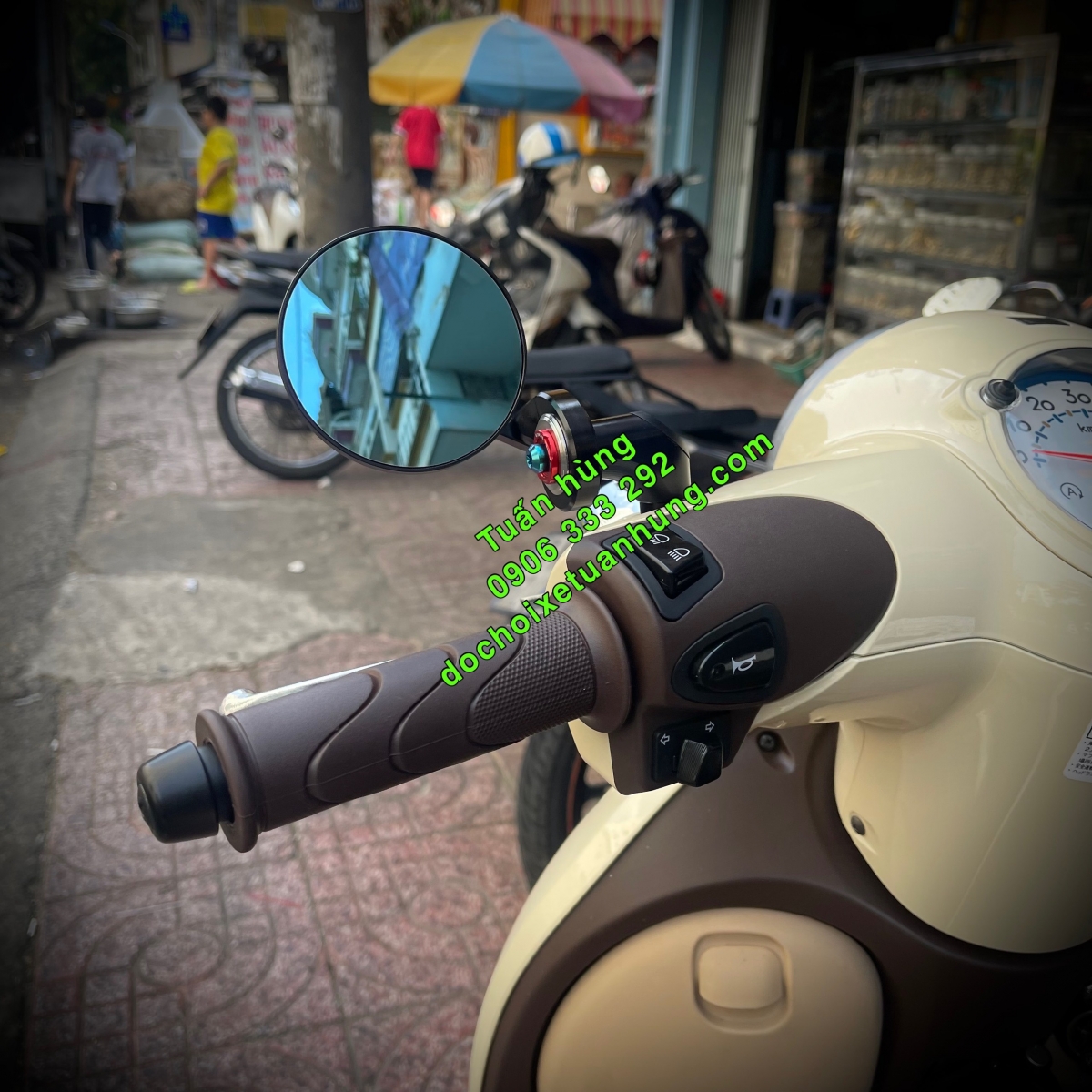 Moto gadget